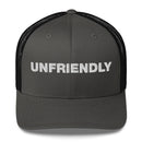Unfriendly - Trucker Cap