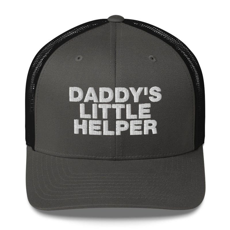 Daddy's Little Helper - Trucker Cap