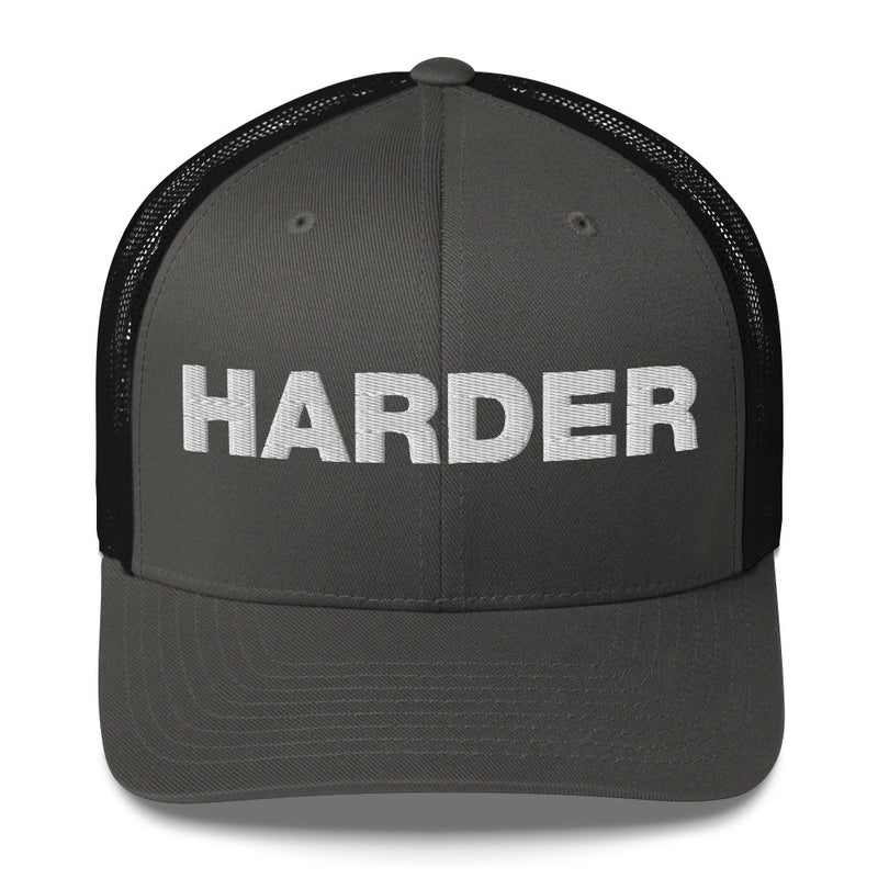 Harder - Trucker Cap