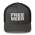 Free beer - Trucker Cap