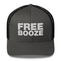 Free booze - Trucker Cap