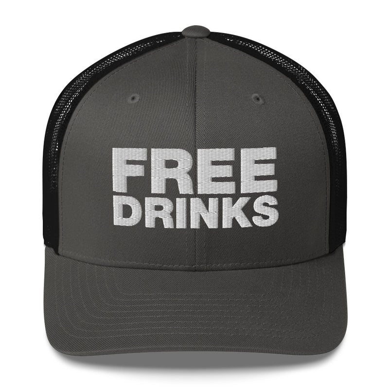 Free drinks - Trucker Cap