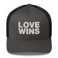 Love wins - Trucker Cap