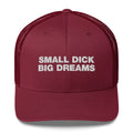 Small Dick Big Dreams - Trucker Cap