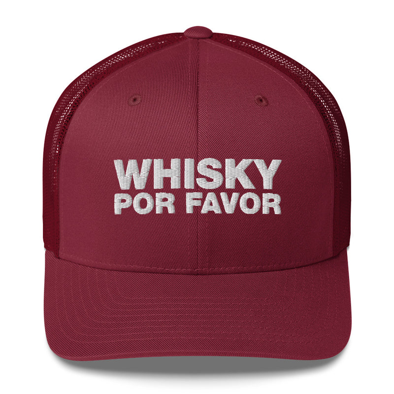 Whiskey Por Favor - Trucker Cap