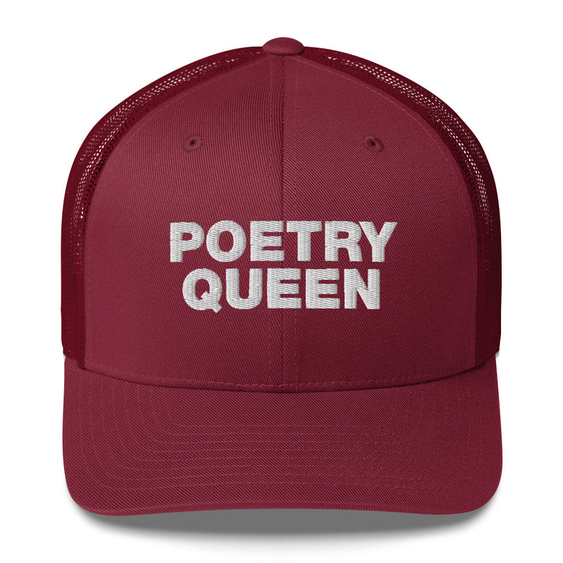 Poetry Queen - Trucker Cap