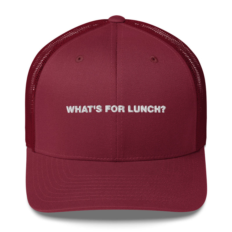 What's For Lunch? - Trucker Cap