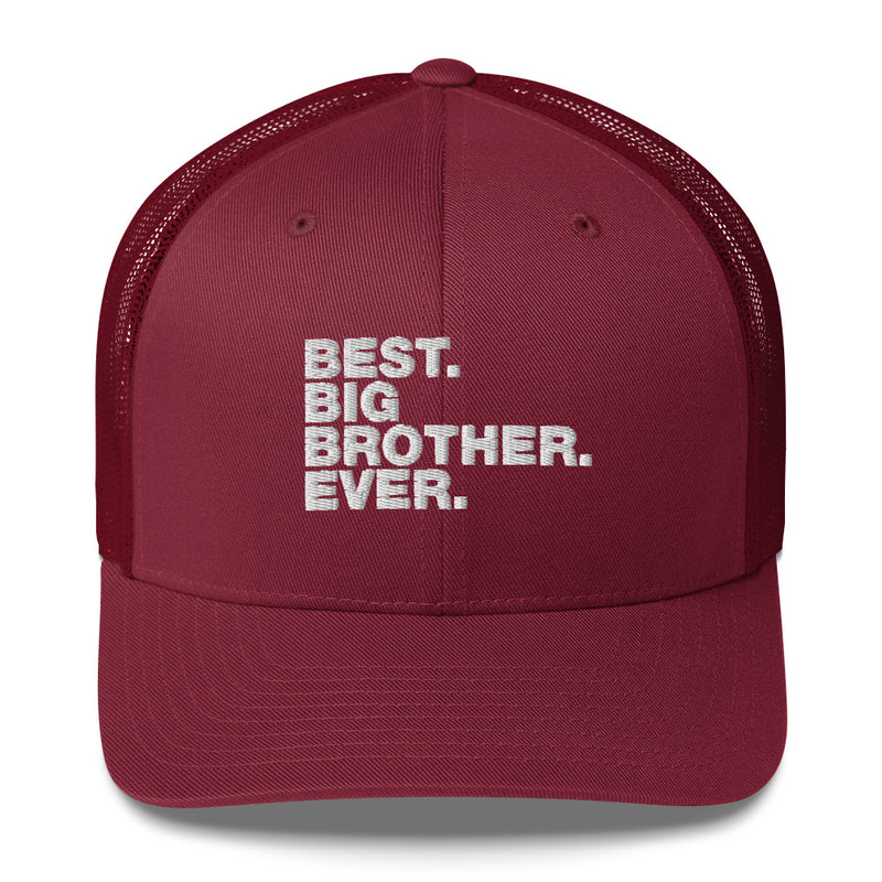 Best Big Brother Ever - Trucker Cap