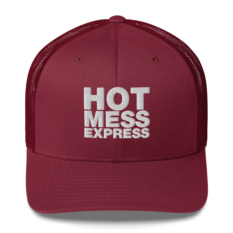 Hot Mess Express - Trucker Cap