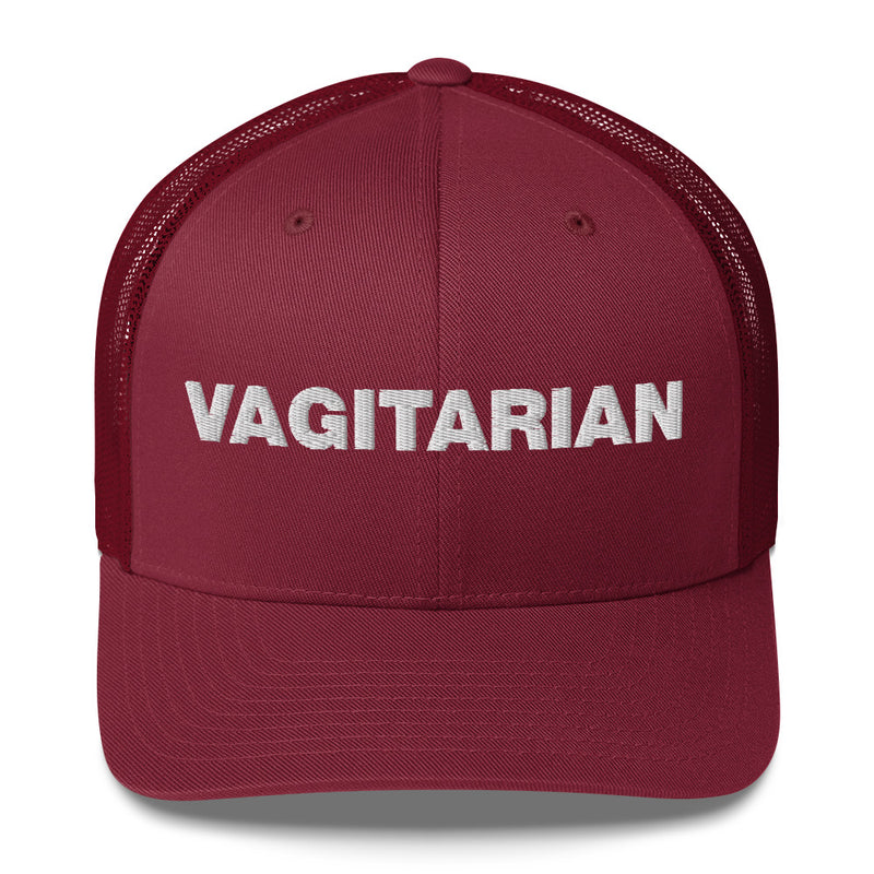 Vagitarian - Trucker Cap