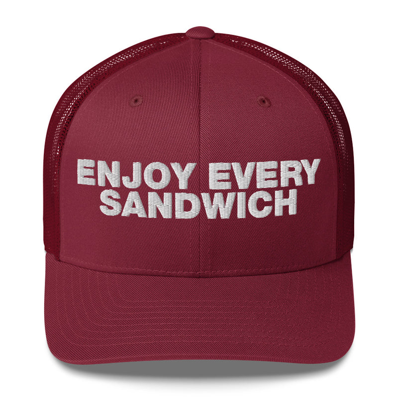 Enjoy Every Sandwich - Trucker Cap