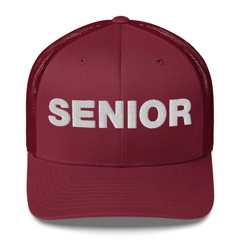 Senior - Trucker Cap