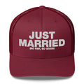 Just Married So Far, So Good - Trucker Cap