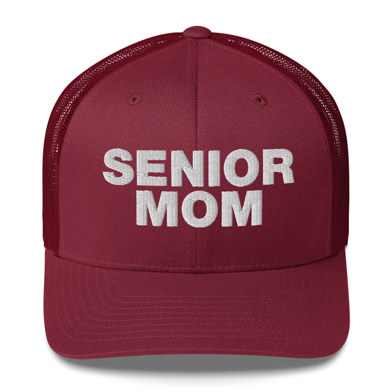 Senior Mom - Trucker Cap