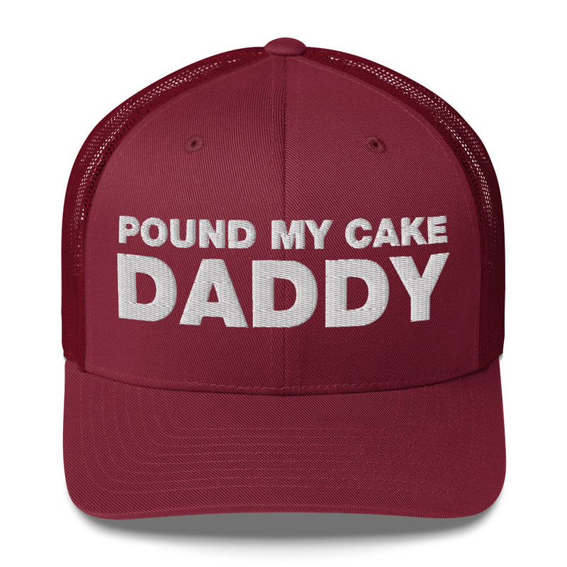 Pound My Cake Daddy - Trucker Cap