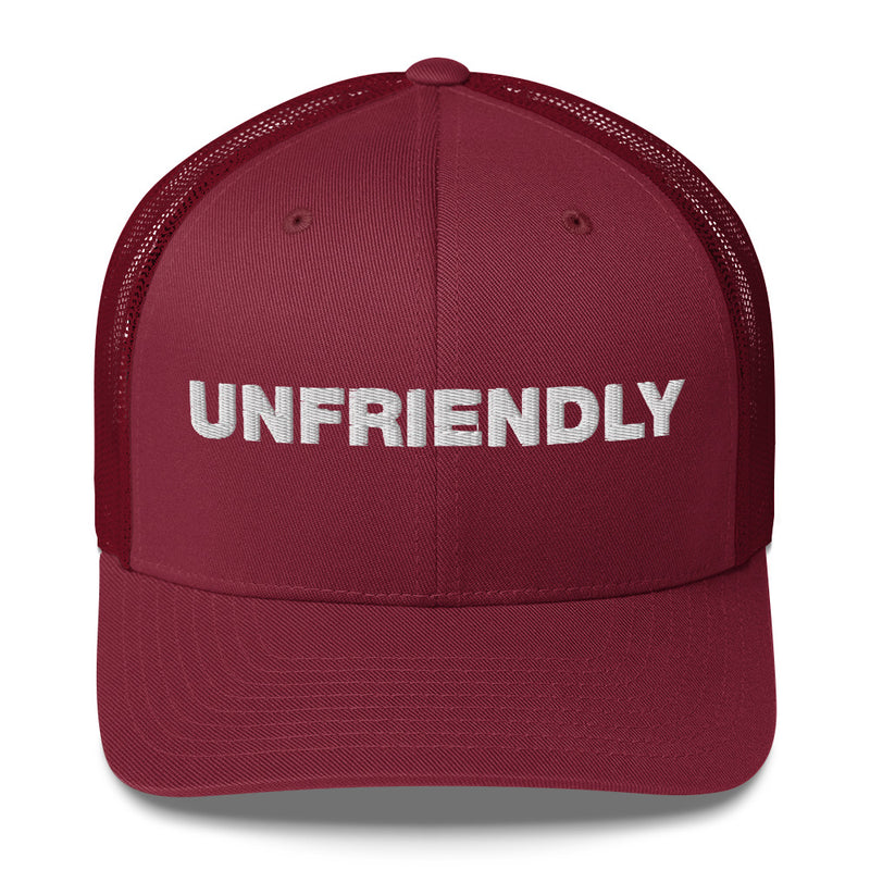 Unfriendly - Trucker Cap