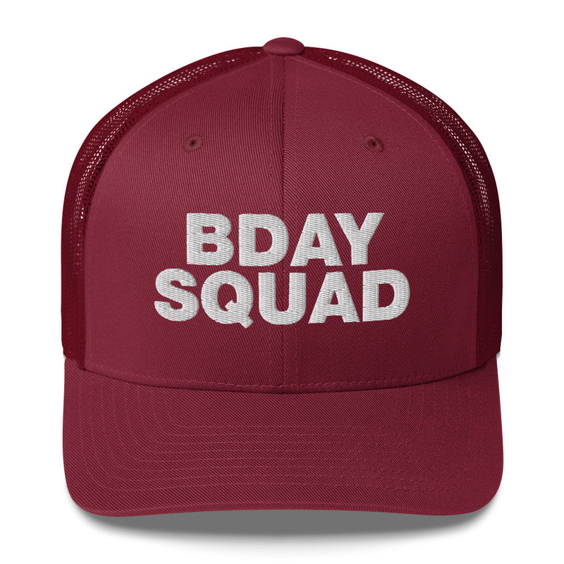 Bday Squad - Trucker Cap