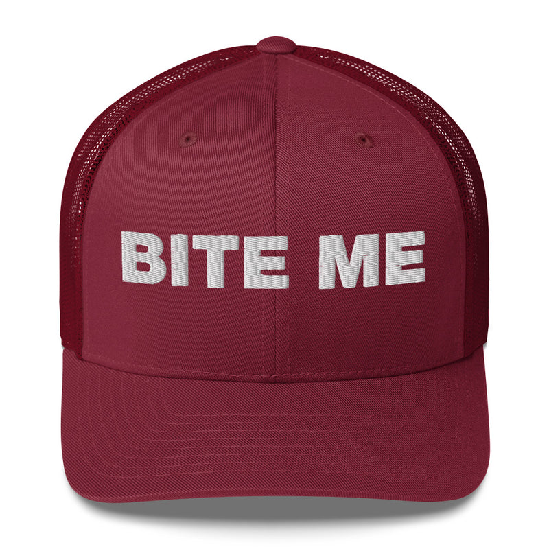 Bite Me - Trucker Cap