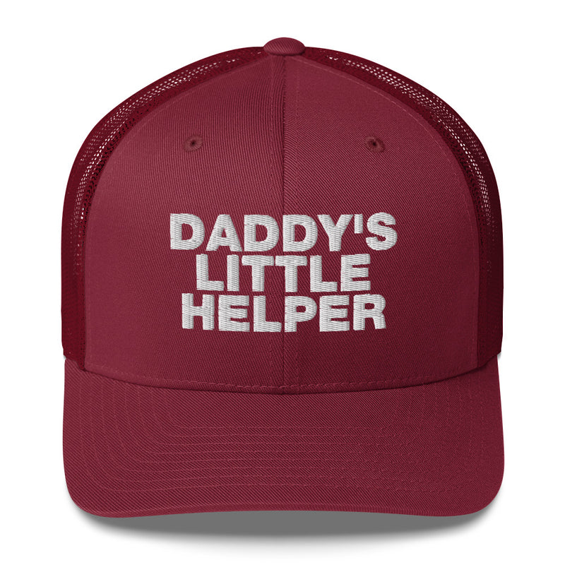 Daddy's Little Helper - Trucker Cap