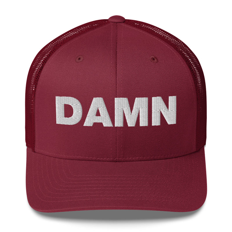 Damn - Trucker Cap