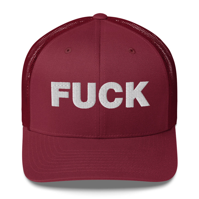 Fuck - Trucker Cap