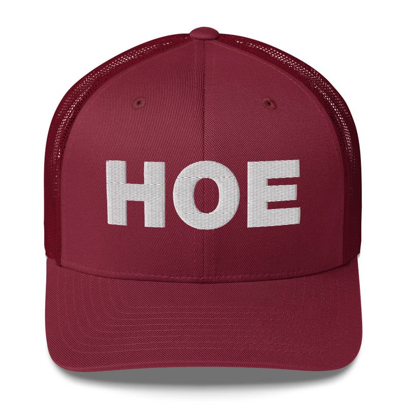 Hoe - Trucker Cap