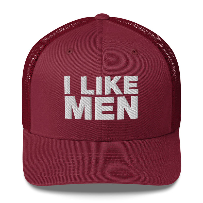 I like Men - Trucker Cap