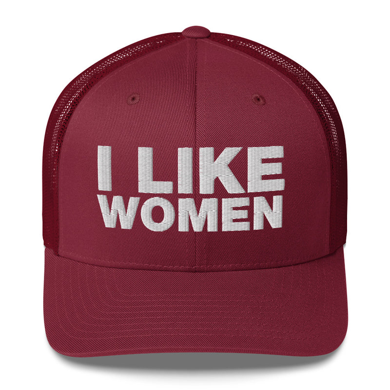 I like Women - Trucker Cap