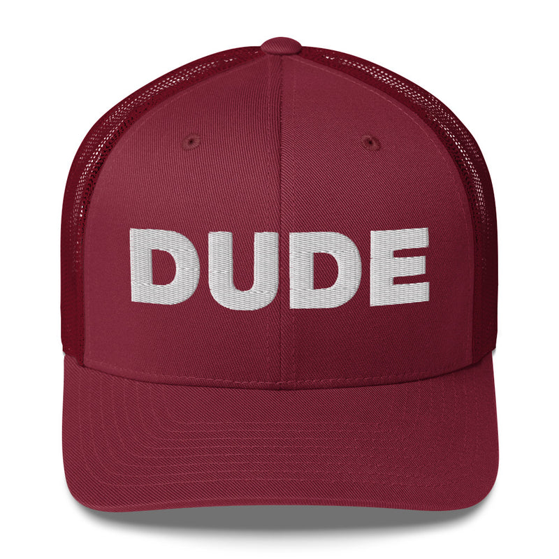 Dude - Trucker Cap