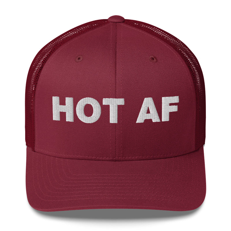 Hot AF - Trucker Cap