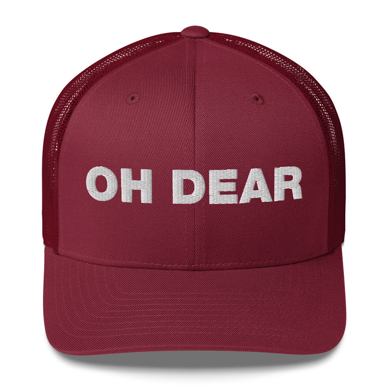 Oh Dear - Trucker Cap