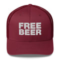 Free beer - Trucker Cap