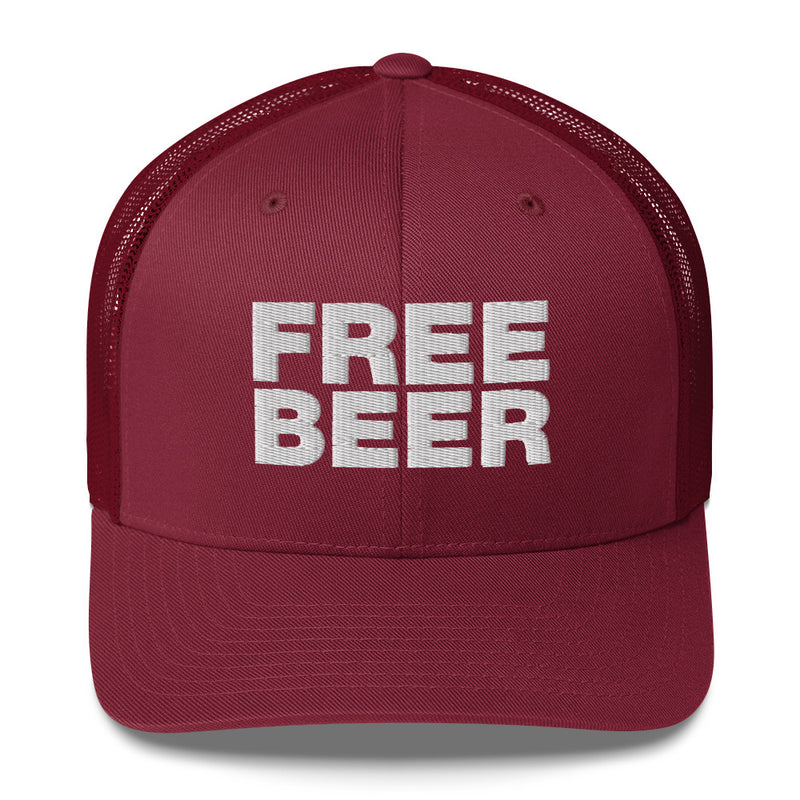 Free beer - Trucker Cap