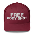 Free body shot - Trucker Cap