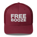 Free booze - Trucker Cap