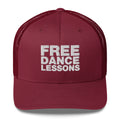 Free dance lessons - Trucker Cap