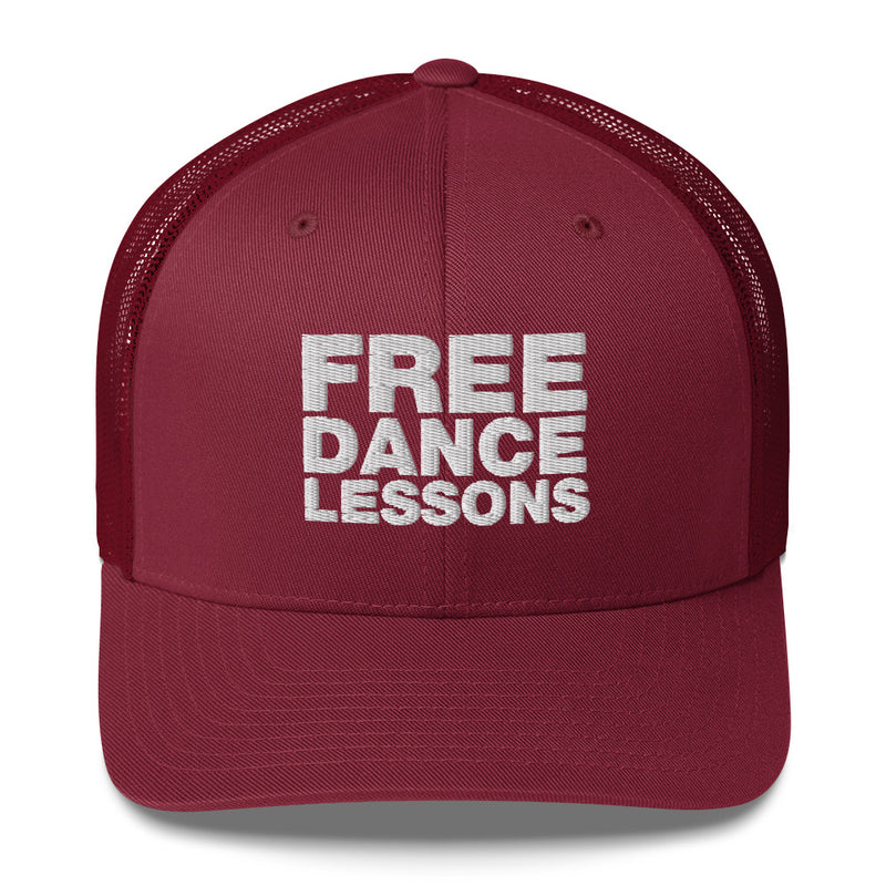 Free dance lessons - Trucker Cap