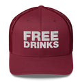 Free drinks - Trucker Cap