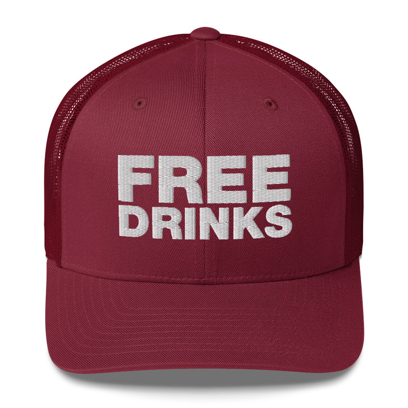 Free drinks - Trucker Cap