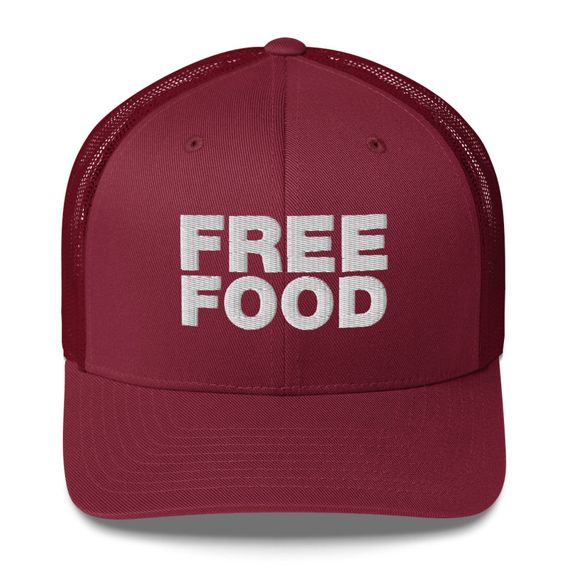 Free food - Trucker Cap