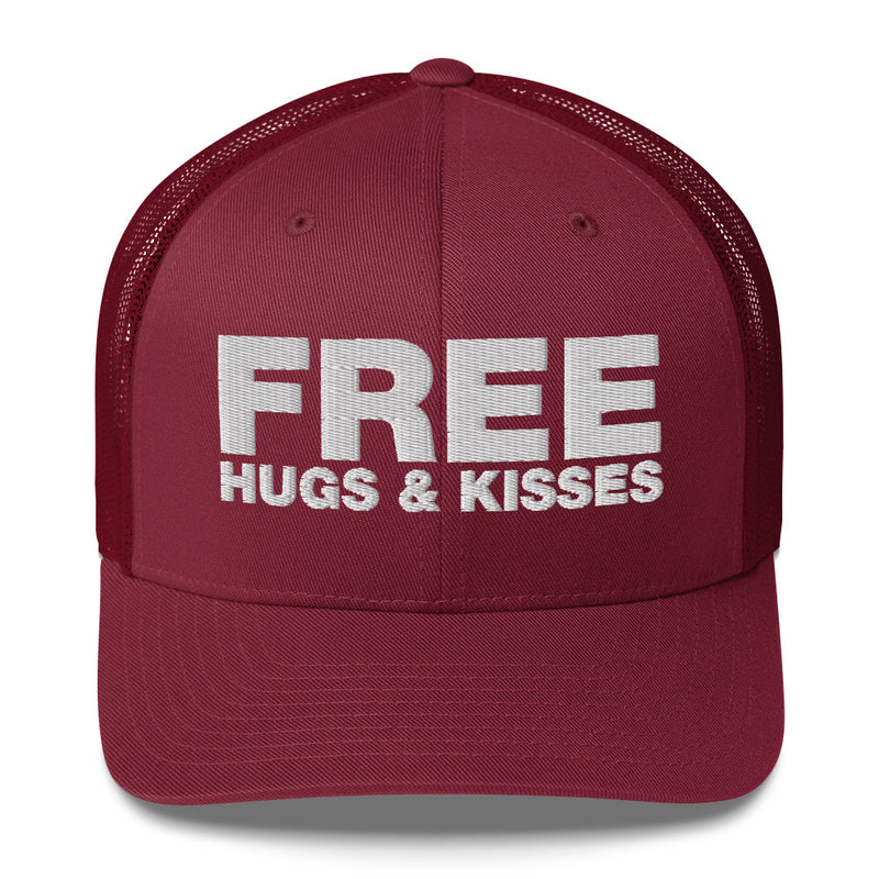 Free hugs and kisses - Trucker Cap