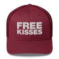 Free kisses - Trucker Cap