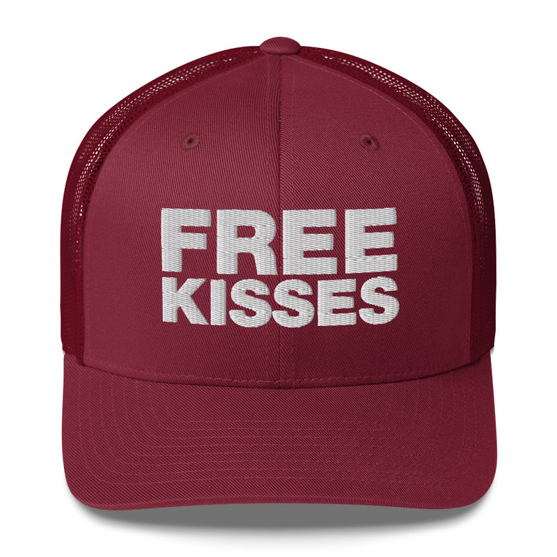 Free kisses - Trucker Cap