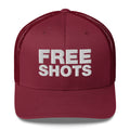 Free shots - Trucker Cap