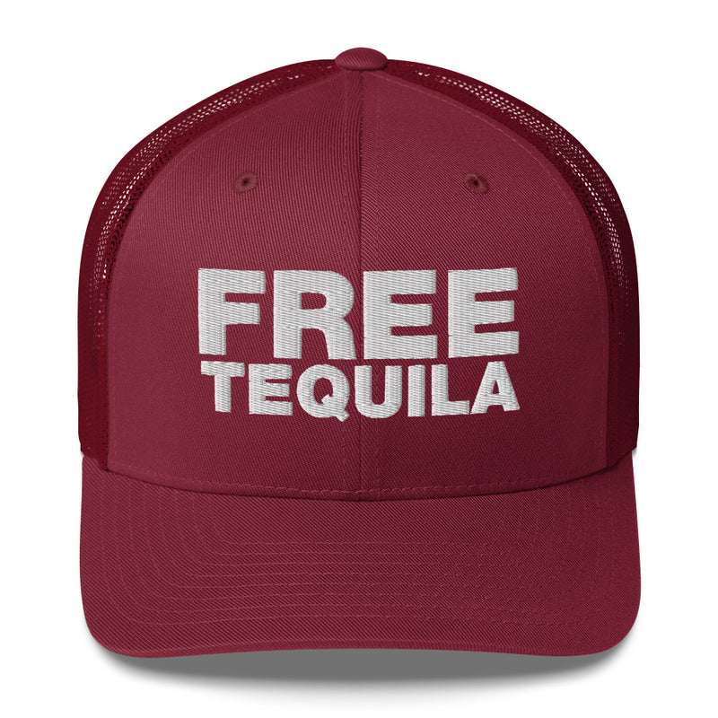 Free tequila - Trucker Cap