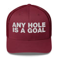 Any hole is a goal - Trucker Cap