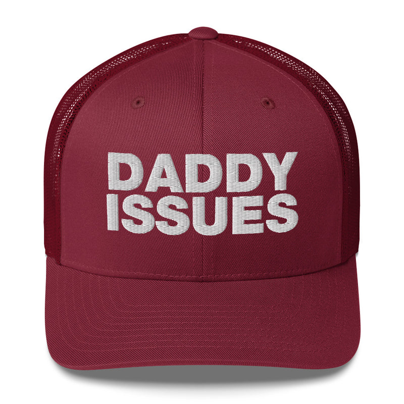 Daddy Issues - Trucker Cap