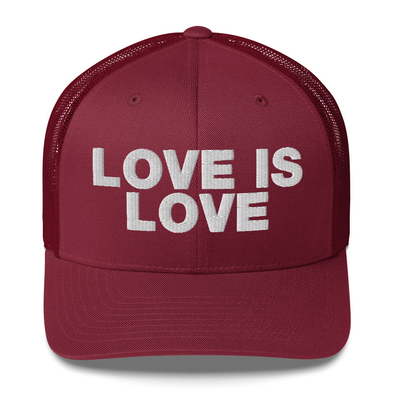 Love is love - Trucker Cap