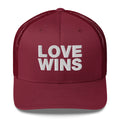 Love wins - Trucker Cap