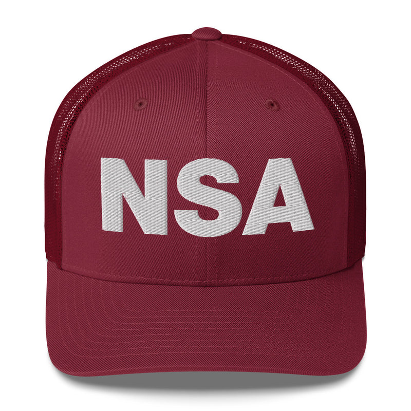 NSA - Trucker Cap